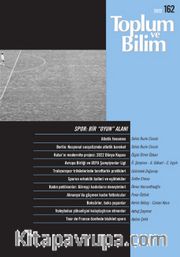 Toplum ve Bilim Sayı:162 2022