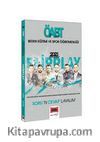 2023 ÖABT Beden Eğitimi ve Spor Öğretmenliği Fairplay Serisi Sorun Cevaplayalım Soru Cevap Kitabı