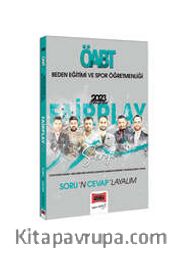 2023 ÖABT Beden Eğitimi ve Spor Öğretmenliği Fairplay Serisi Sorun Cevaplayalım Soru Cevap Kitabı