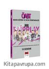 2023 ÖABT Beden Eğitimi ve Spor Öğretmenliği Fairplay Serisi Tamamı Çözümlü 10 Deneme