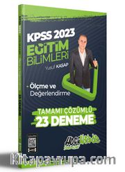 2023 KPSS Eğitim Bilimleri Ölçme ve Değerlendirme Tamamı Çözümlü 23 Deneme Sınavı