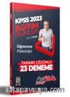 2023 KPSS Eğitim Bilimleri Öğrenme Psikolojisi Tamamı Çözümlü 23 Deneme Sınavı
