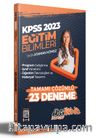 2023 KPSS Eğitim Bilimleri Program Geliştirme - Sınıf Yönetimi - Öğretim Teknolojileri ve Materyal Tasarımı Tamamı Çözümlü 23 Deneme Sınavı