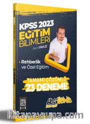 2023 KPSS Eğitim Bilimleri Rehberlik ve Özel Eğitim Tamamı Çözümlü 23 Deneme Sınavı