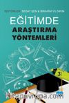 Eğitimde Araştırma Yöntemleri