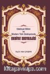 Edebiyat Bilimi ve Modern Türk Edebiyatında Edebiyat Sosyolojisi
