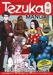 Tezuka Manga Sayı 1 / Aralık 2022 (Lisanslı Poster Hediyeli)