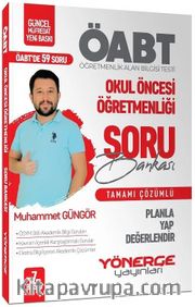 ÖABT Okul Öncesi Öğretmenliği Planla Yap Değerlendir Soru Bankası Çözümlü