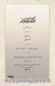 İki Ahbab Çavuşlar (Osmanlıca)