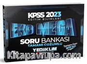 2023 KPSS Eğitim Bilimleri Eko Mega Tamamı Çözümlü Soru Bankası