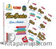 9.Sınıf Tüm Dersler Konu Anlatımlı Fasikül Set