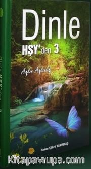 Dinle HŞY ‘den 3