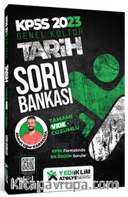 2023 KPSS Genel Kültür Atölye Serisi Tarih Tamamı Video Çözümlü Soru Bankası