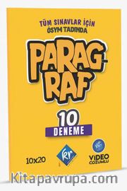 Tüm Sınavlar için Paragraf 10 Deneme Video Çözümlü