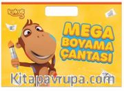 Kukuli Mega Boyama Çantası