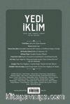 7edi İklim Sayı:392 Kasım Kültür Sanat Medeniyet Edebiyat Dergisi