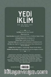 7edi İklim Sayı:392 Kasım Kültür Sanat Medeniyet Edebiyat Dergisi