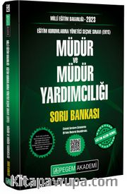 2023 Milli Eğitim Bakanlığı Eğitim Kurumlarına Yönetici Seçme Sınavı (EKYS) Müdür ve Müdür Yardımcılığı Soru Bankası