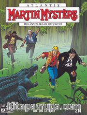 Martin Mystere Sayı 214 / Bütün Gerçek