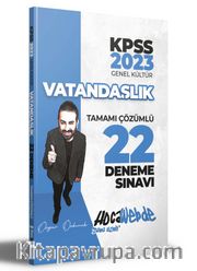 2023 KPSS Vatandaşlık Tamamı Çözümlü 22 Deneme Sınavı