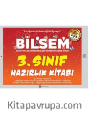 3. Sınıf Bilsem Sınava Hazırlık Kitabı