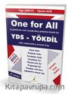 One For All A Grammar and Vocabulary Practice Book For YDS-YÖKDİL