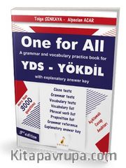 One For All A Grammar and Vocabulary Practice Book For YDS-YÖKDİL