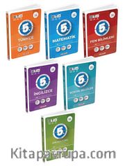 5. Sınıf Soru Bankası Seti (6 Kitap)