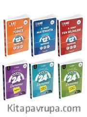 8. Sınıf Branş Sarmal Deneme Set (6 Kitap)