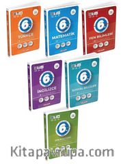 6. Sınıf Soru Bankası Set (6 Kitap)