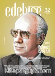 Edebice Fikir Sanat Edebiyat Dergisi Sayı:32 Güz 2022