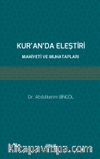 Kur’an’da Eleştiri & Mahiyeti ve Muhatapları