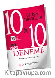 10x10 Gelişim Psikolojisi Deneme