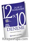 12x10 Ölçme ve Değerlendirme Deneme