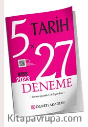 27x5 Tarih Deneme