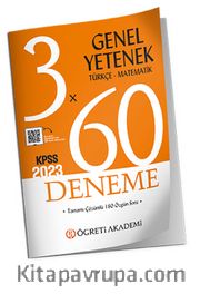 3x60 Genel Yetenek Deneme (Türkçe-Matematik)