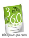 3x60 Genel Kültür Deneme (Tarih-Coğrafya-Vatandaşlık)