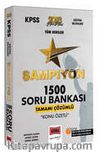 2023 KPSS Eğitim Bilimleri Tüm Dersler Tamamı Çözümlü Şampiyon 1500 Soru Bankası