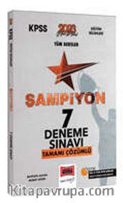 2023 KPSS Eğitim Bilimleri Tüm Dersler Tamamı Çözümlü Şampiyon 7 Deneme