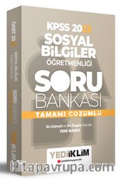 2023 ÖABT Sosyal Bilgiler Öğretmenliği Tamamı Çözümlü Soru Bankası