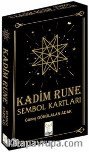 Kadim Rune Sembol Kartları (Kutulu 36 Kart)