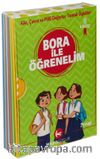 Bora İle Öğrenelim Öyküleri (8 Kitap Set-7+Yaş Renkli Resimli)