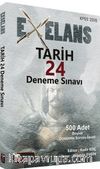 2016 KPSS Exelans Tarih 24 Deneme Sınavı