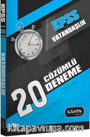 2016 KPSS Genel Kültür Vatandaşlık 20 Çözümlü Deneme