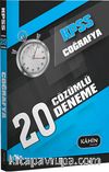 2016 KPSS Genel Kültür Coğrafya 20 Çözümlü Deneme