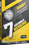 2016 ÖABT Soyal Bilgiler Öğretmenliği 7 Çözümlü Deneme