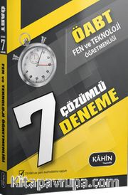 2016 ÖABT Fen ve Teknoloji Öğretmenliği 7 Çözümlü Deneme