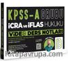 KPSS A Grubu İcra ve İflas Hukuku Video Ders Notları