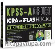 KPSS A Grubu İcra ve İflas Hukuku Video Ders Notları