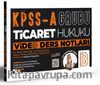 KPSS A Grubu Ticaret Hukuku Video Ders Notları